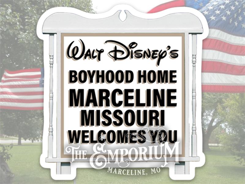 Boyhood Home Fridge Magnet - 68601 - design | Marceline Emporium