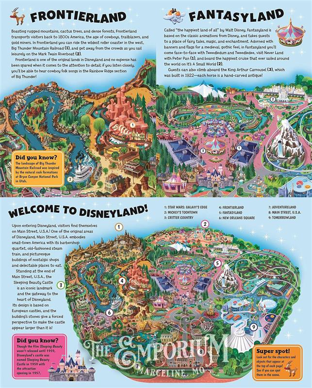 Build Your Own Disneyland Park - 70920 - inside | Marceline Emporium