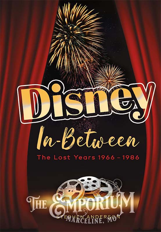Disney In-Between - The Lost Years 1966-1986 - 105733 | Marceline Emporium
