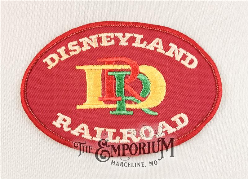 Disneyland Railroad patch - 66435 - front | Marceline Emporium