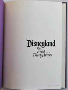 Disneyland - The First Thirty Years - 47484 - 1 | Marceline Emporium