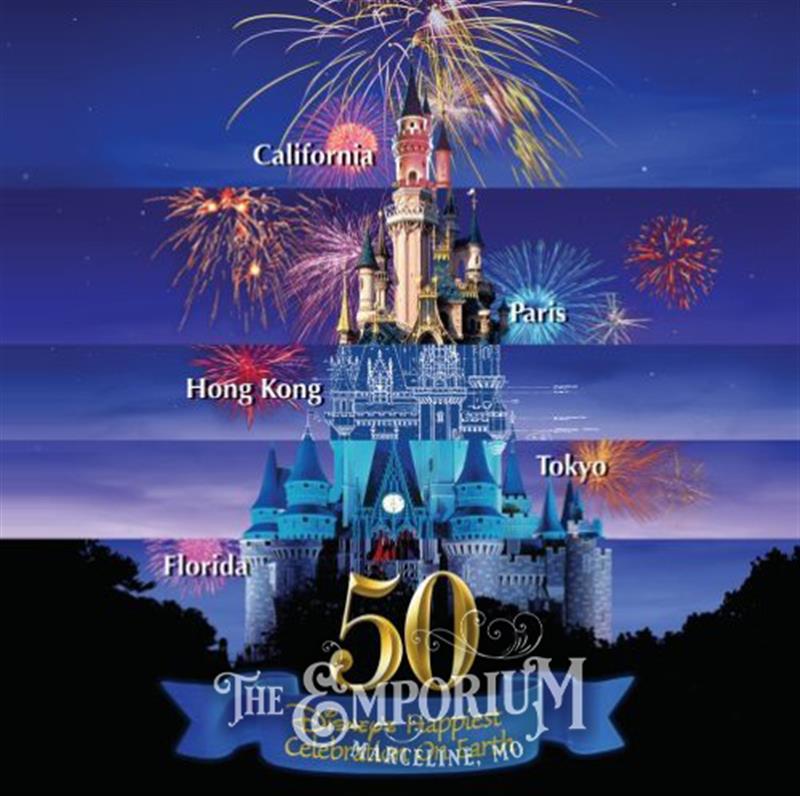 Disney's Happiest Celebration On Earth Jewel - 98968 | Marceline Emporium