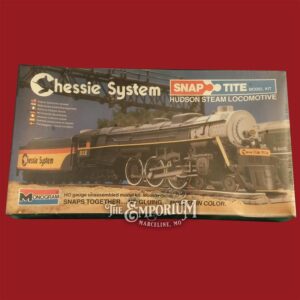 Hudson Steam Locomotive Model Kit, Chessie System - 69112 | Marceline Emporium