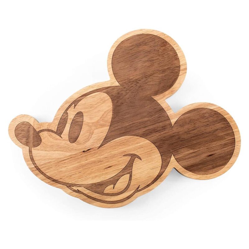 Mickey Mouse wood charcuterie cutting board - 68205 | Marceline Emporium