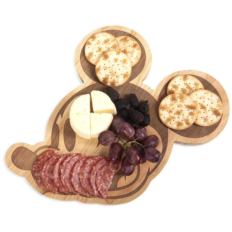 Mickey Mouse wood charcuterie cutting board - 68205 | Marceline Emporium