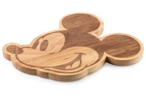 Mickey Mouse wood charcuterie cutting board - 68205 | Marceline Emporium