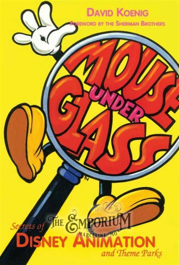 Mouse Under Glass - 36949 - Marceline Emporium