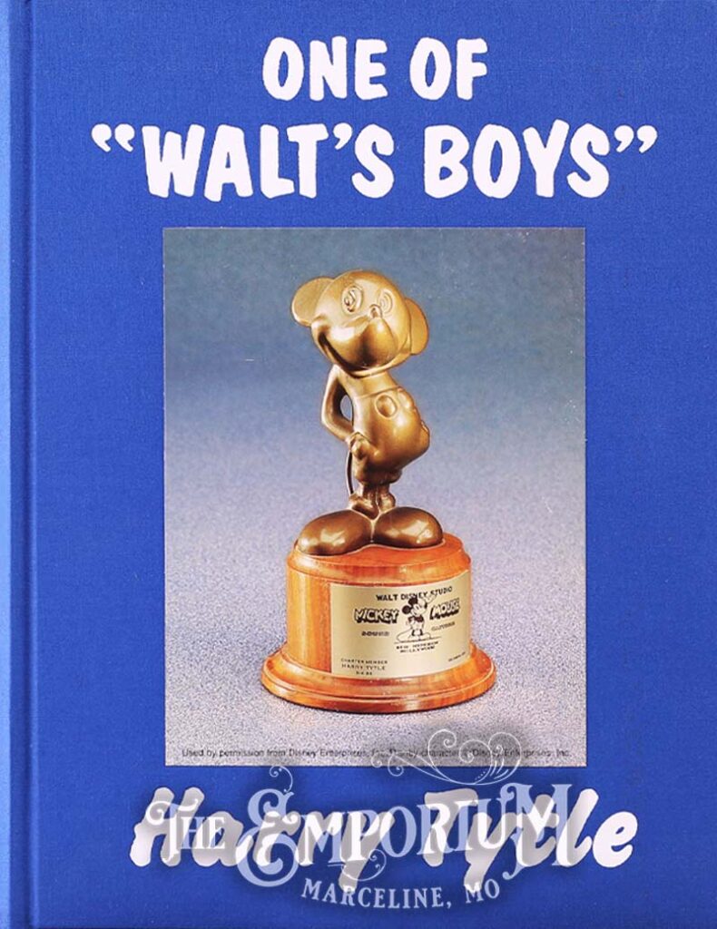 One of Walt's Boys | Marceline Emporium