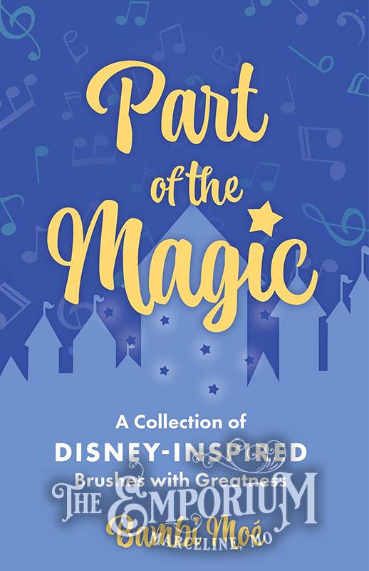 Part of the Magic - A Collection of Disney-Inspired Brushes with Greatness - 105938 | Marceline Emporium