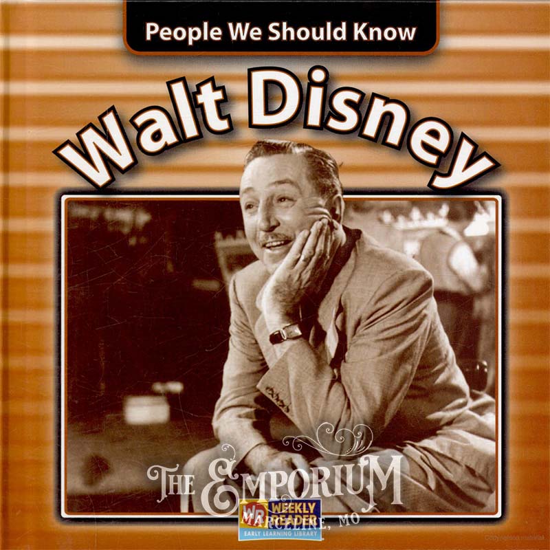 People We Should Know - Walt Disney | Marceline Emporium