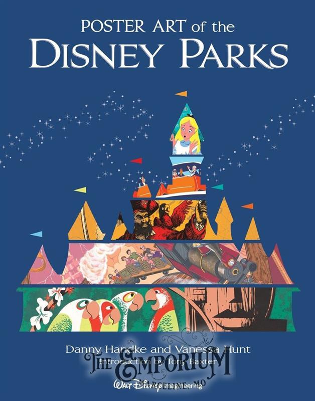 Poster Art of the Disney Parks - 12443 | Marceline Emporium