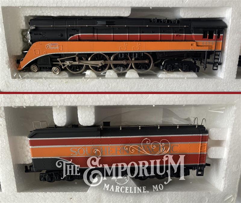 Southern Pacific Daylight locomotive and tender - 69746 | Marceline Emporium