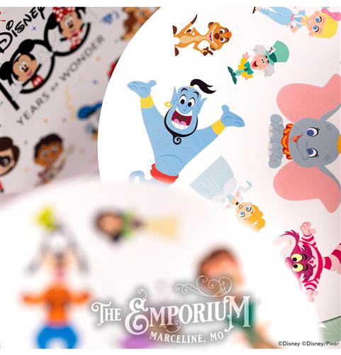Spot It - Disney 100 Years of Wonder Card Game - 28447 - more 2 | Marceline Emporium
