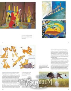 The Art of Walt Disney - Disney100 Celebration Edition - 46470 - inside 2 | Marceline Emporium