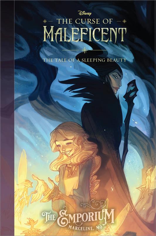The Curse of Maleficent - The Tale of a Sleeping Beauty | Marceline ...