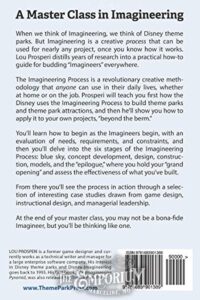The Imagineering Process - 78500 - back | Marceline Emporium