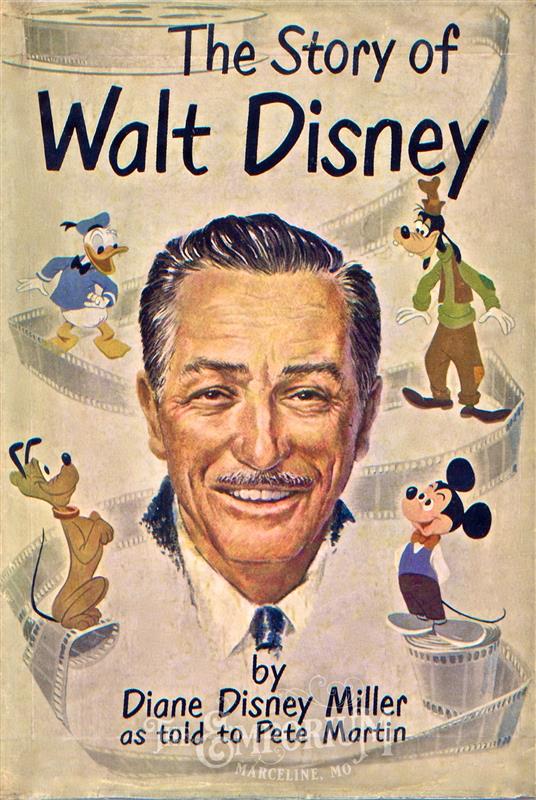 The Story of Walt Disney - 53608 - front | Marceline Emporium