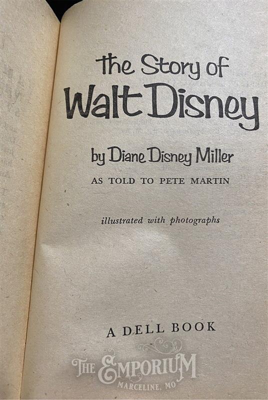 The Story of Walt Disney - 53608 - inside 2 | Marceline Emporium