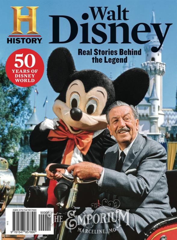 Walt Disney - Real Stories Behind the Legend - 69531 | Marceline Emporium