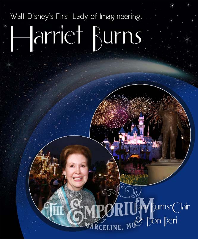 Walt Disney's First Lady of Imagineering, Harriet Burns | Marceline Emporium
