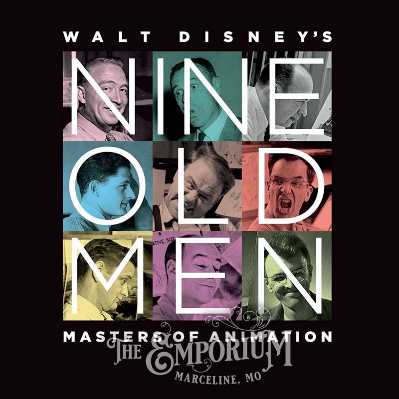 Walt Disney's Nine Old Men | Marceline Emporium