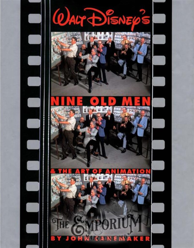Walt Disney's Nine Old Men and the Art of Animation - 12356 - Marceline Emporium