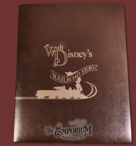 Walt Disney's Railroad Story (Special Edition) - closed box - 66293 | Marceline Emporium
