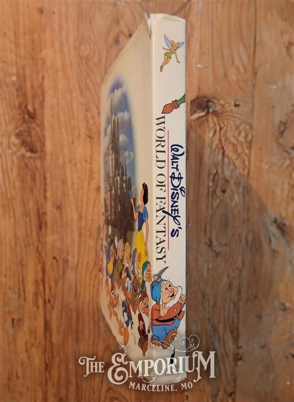 Walt Disney's World of Fantasy - 70867 b | Marceline Emporium