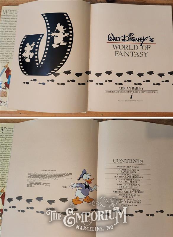 Walt Disney's World of Fantasy - 70867 c | Marceline Emporium