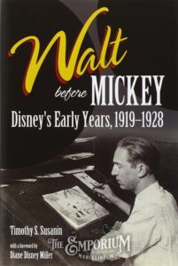 Walt before Mickey - 70780 - hardcover | Marceline Emporium