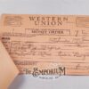 Western Union Telegram 1953 JAN 8 - 67674 - Marceline Emporium