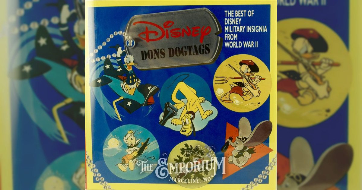 Disney Dons Dogtags - The Best of Disney Military Insignia from