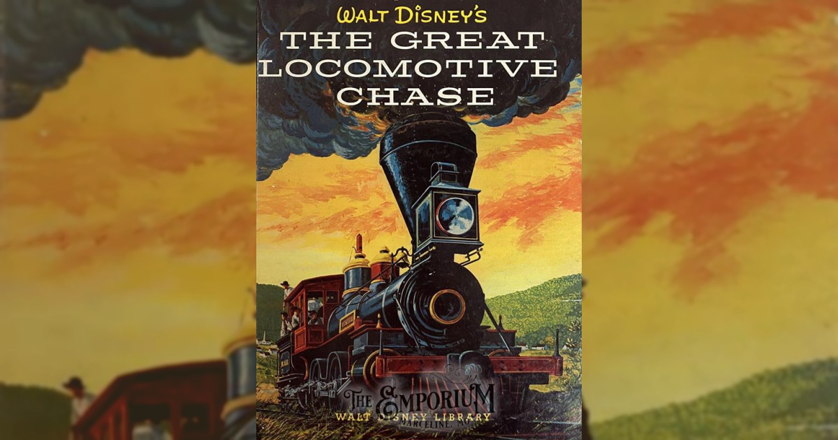 Walt Disney's The Great Locomotive Chase | Marceline Emporium